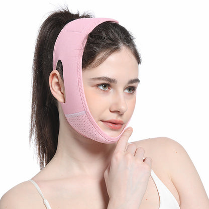 Reusable V-Line Mask – Double Chin Reducer & Face Lifting Strap for Slimming V-Shaped Jawline – Chin Up Face Mask