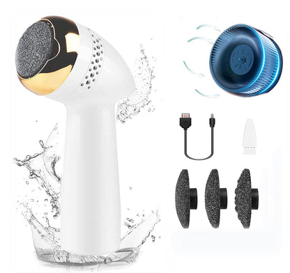 Electric Foot Grinder – Vacuum Foot Grinding Machine for Exfoliating Dead Skin, Callus Remover & Foot Care