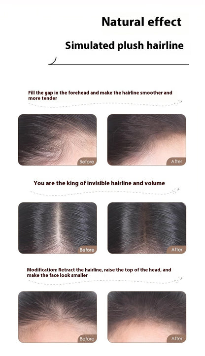 Hair Line Filling Rod – Eyebrow Pencil & Powder for Natural Hairline and Brow Definition – Available in Brown, Black, and Gray Shades