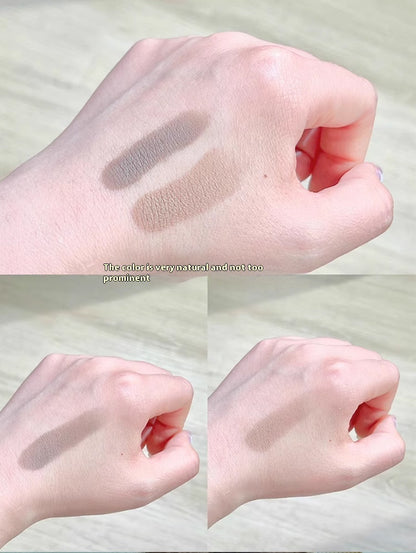 Hair Line Filling Rod – Eyebrow Pencil & Powder for Natural Hairline and Brow Definition – Available in Brown, Black, and Gray Shades